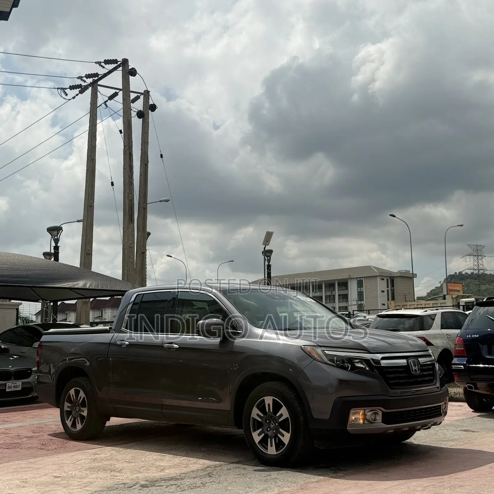 Honda Ridgeline 2018 Gray
