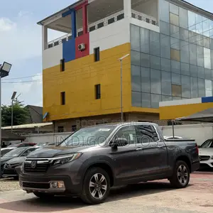 Honda Ridgeline 2018 Gray