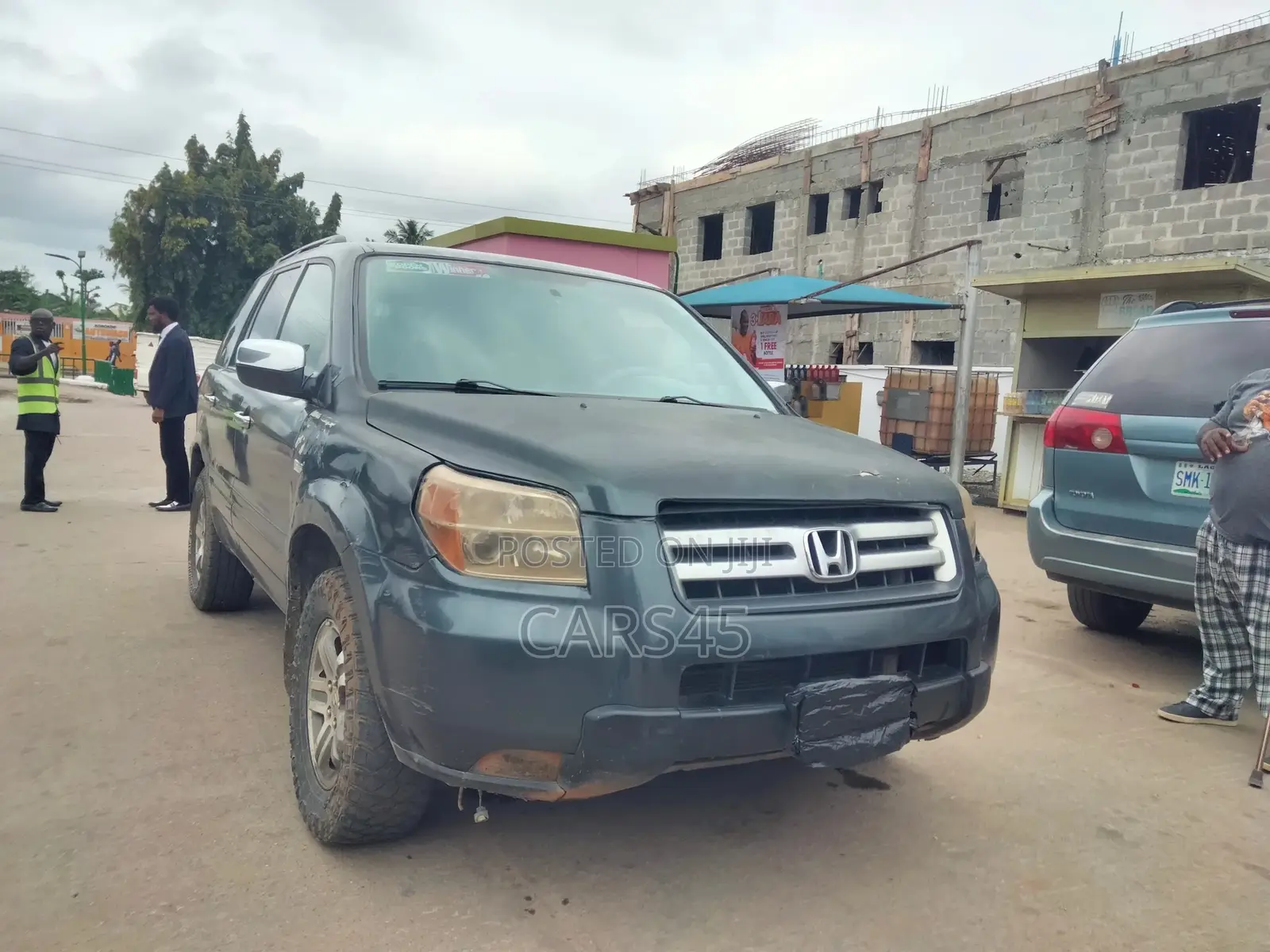 Honda Pilot 2006 Gray