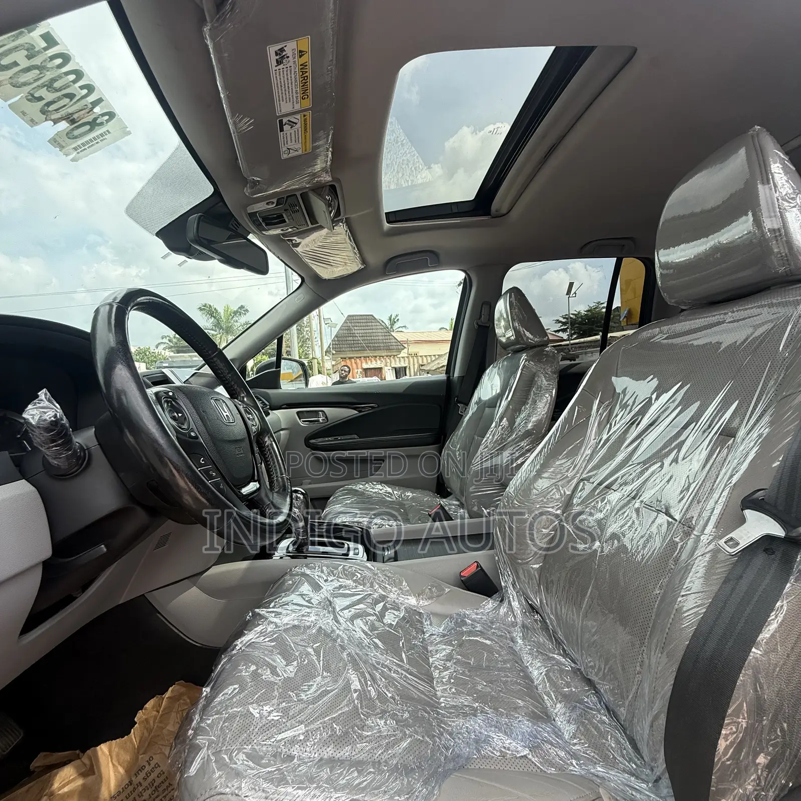 Honda Ridgeline 2018 Gray