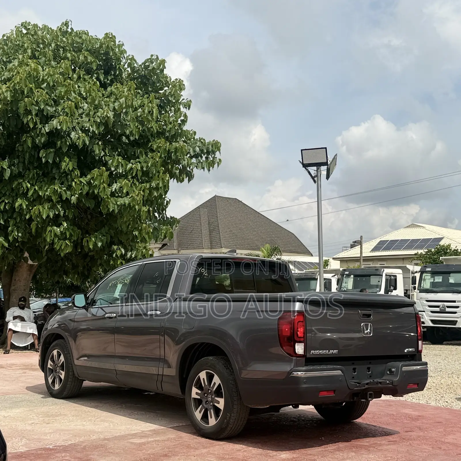 Honda Ridgeline 2018 Gray