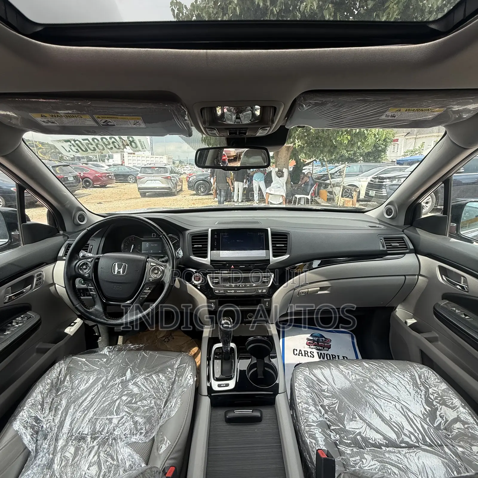 Honda Ridgeline 2018 Gray