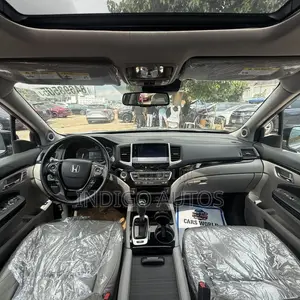 Honda Ridgeline 2018 Gray