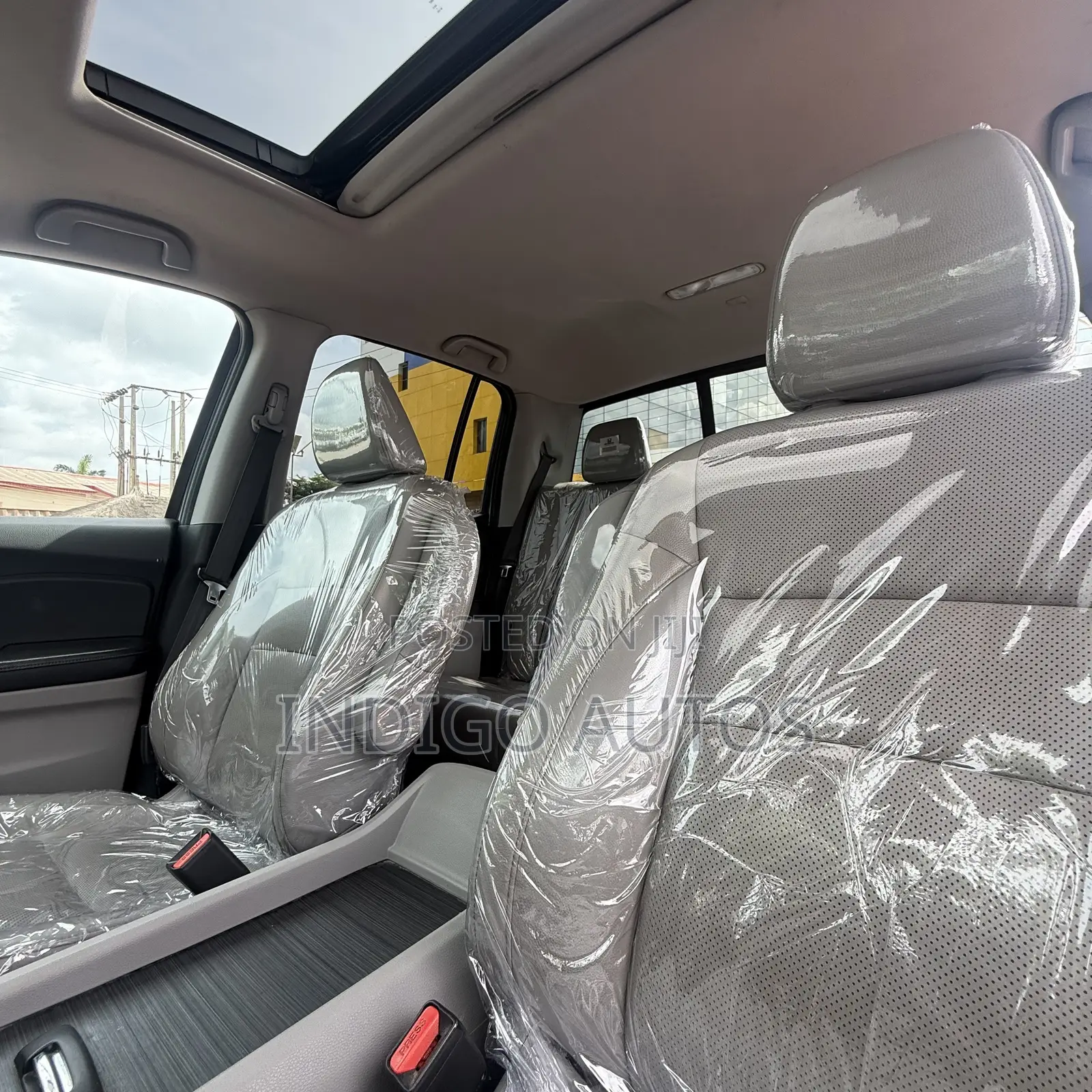 Honda Ridgeline 2018 Gray