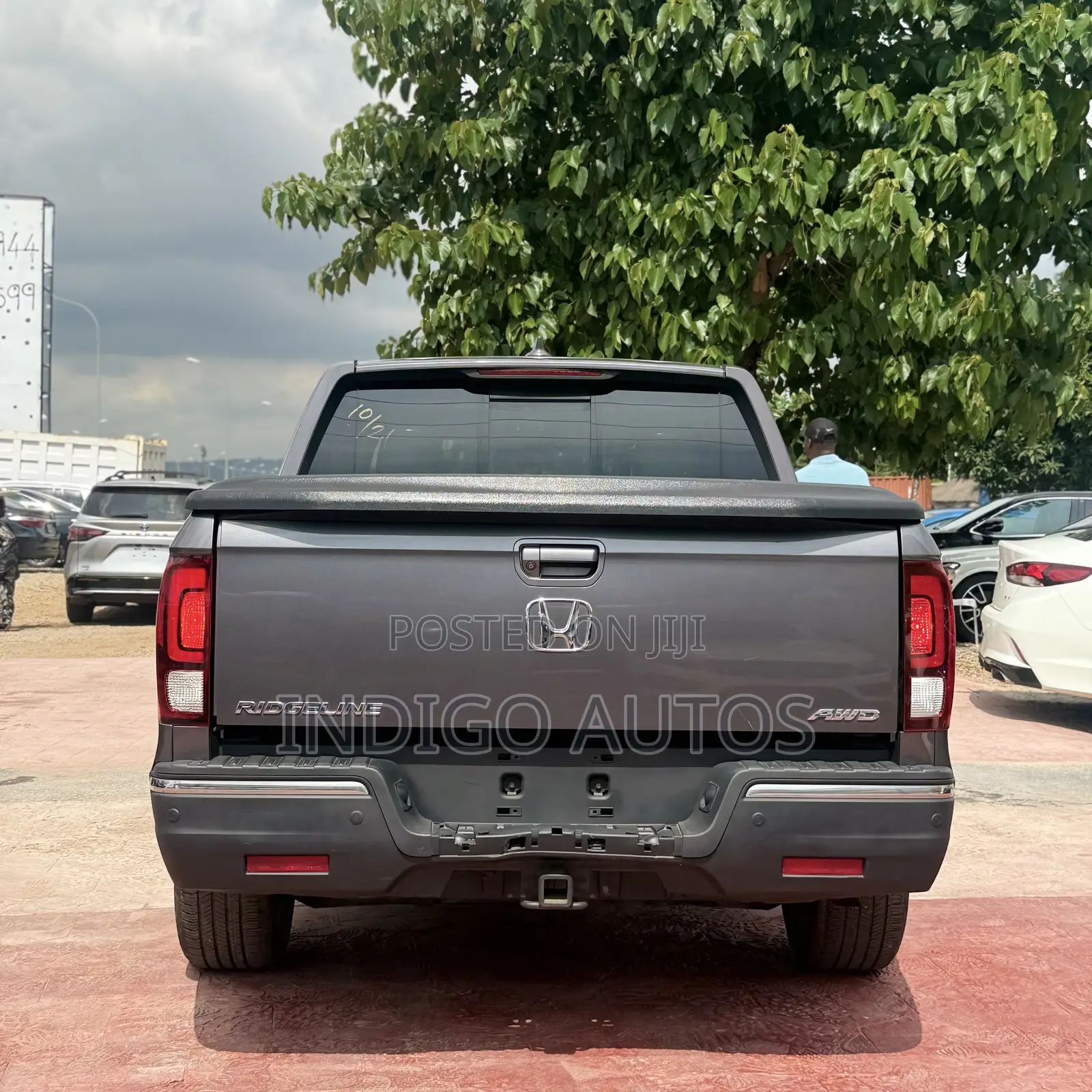 Honda Ridgeline 2018 Gray