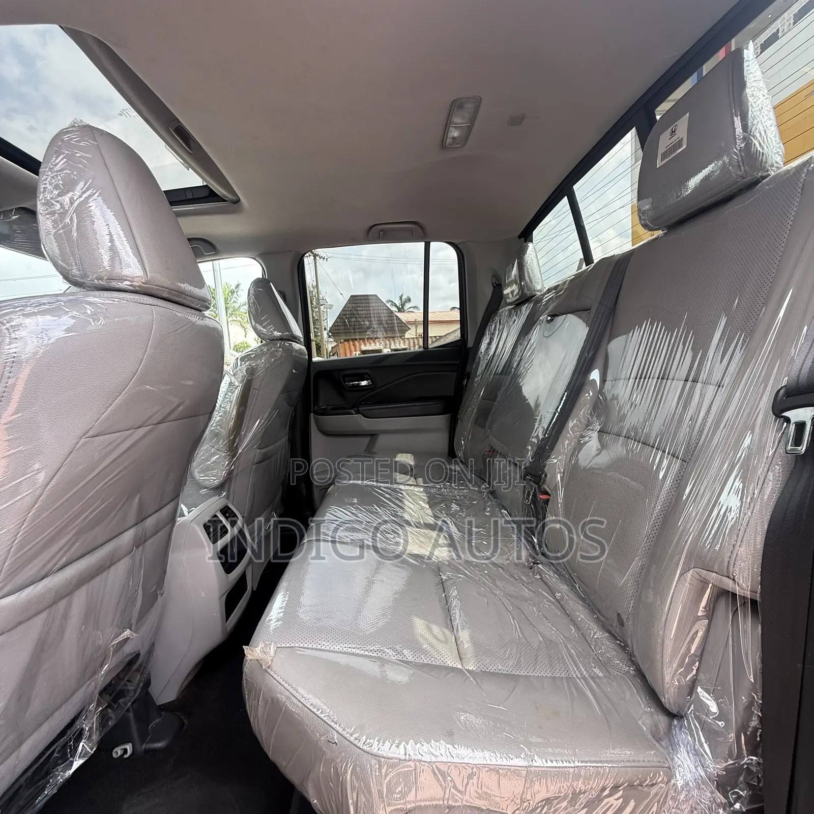 Honda Ridgeline 2018 Gray