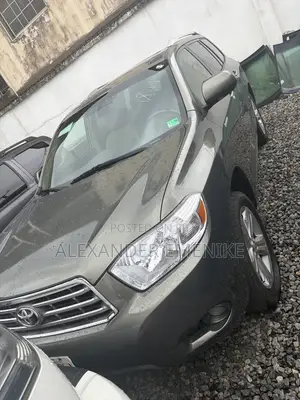 Toyota Highlander 2008 Green