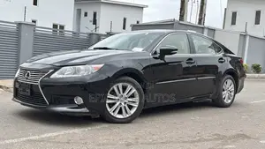 Lexus ES 350 FWD 2015 Black