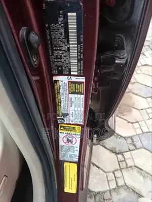 Toyota Venza XLE 2010 Red