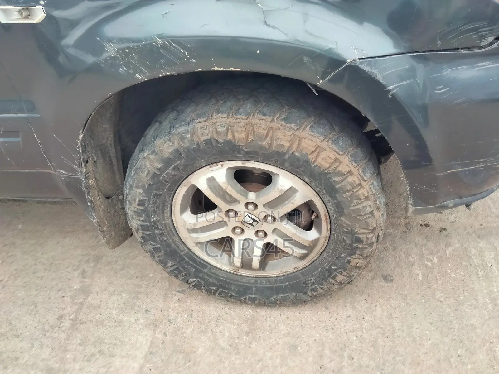 Honda Pilot 2006 Gray