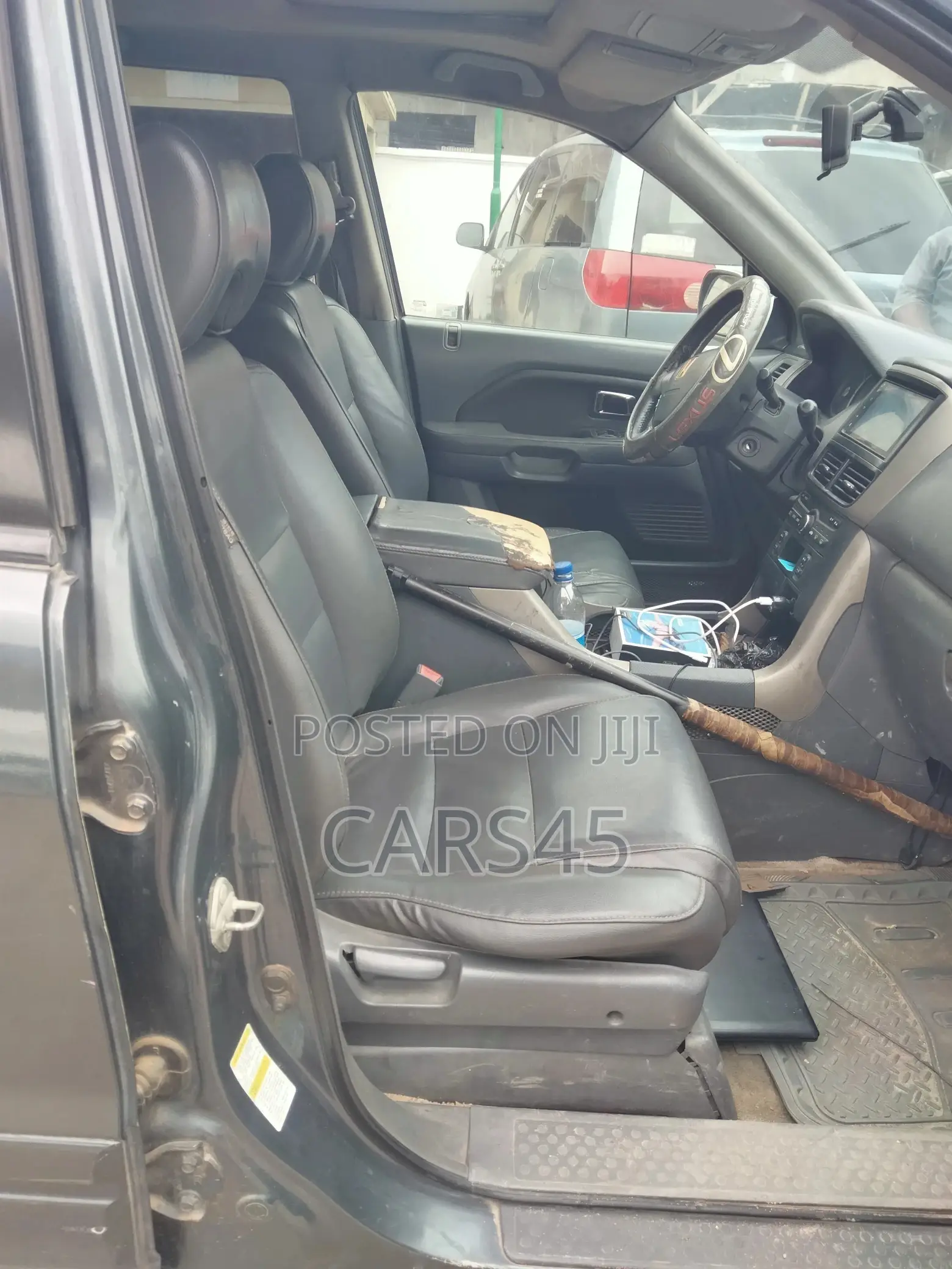 Honda Pilot 2006 Gray
