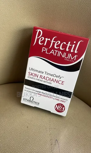 Perfectil Platinum Skin Radiance. 60 Tablets – Beauty Skin Support.