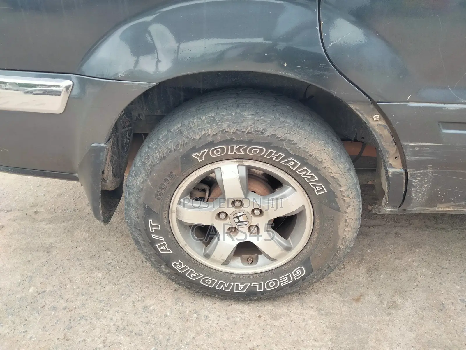 Honda Pilot 2006 Gray