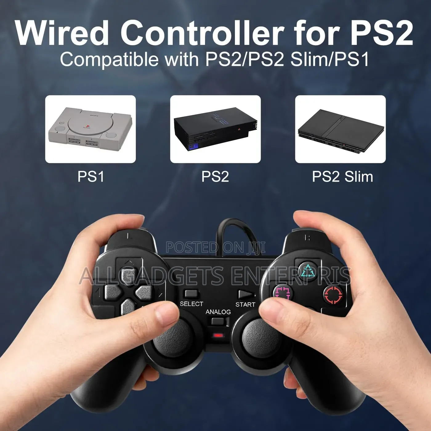 Wired Ps2 Controller