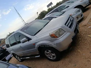 Honda Pilot EX-L 4x4 (3.5L 6cyl 5A) 2008 Silver