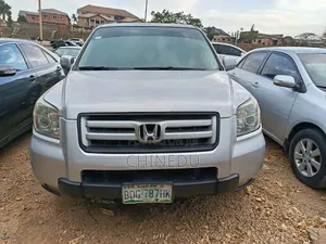 Honda Pilot EX-L 4x4 (3.5L 6cyl 5A) 2008 Silver