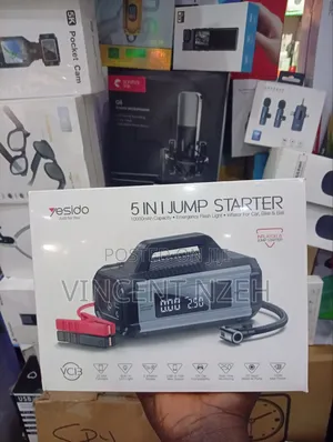 Yesido 5 in 1 Jump Starter