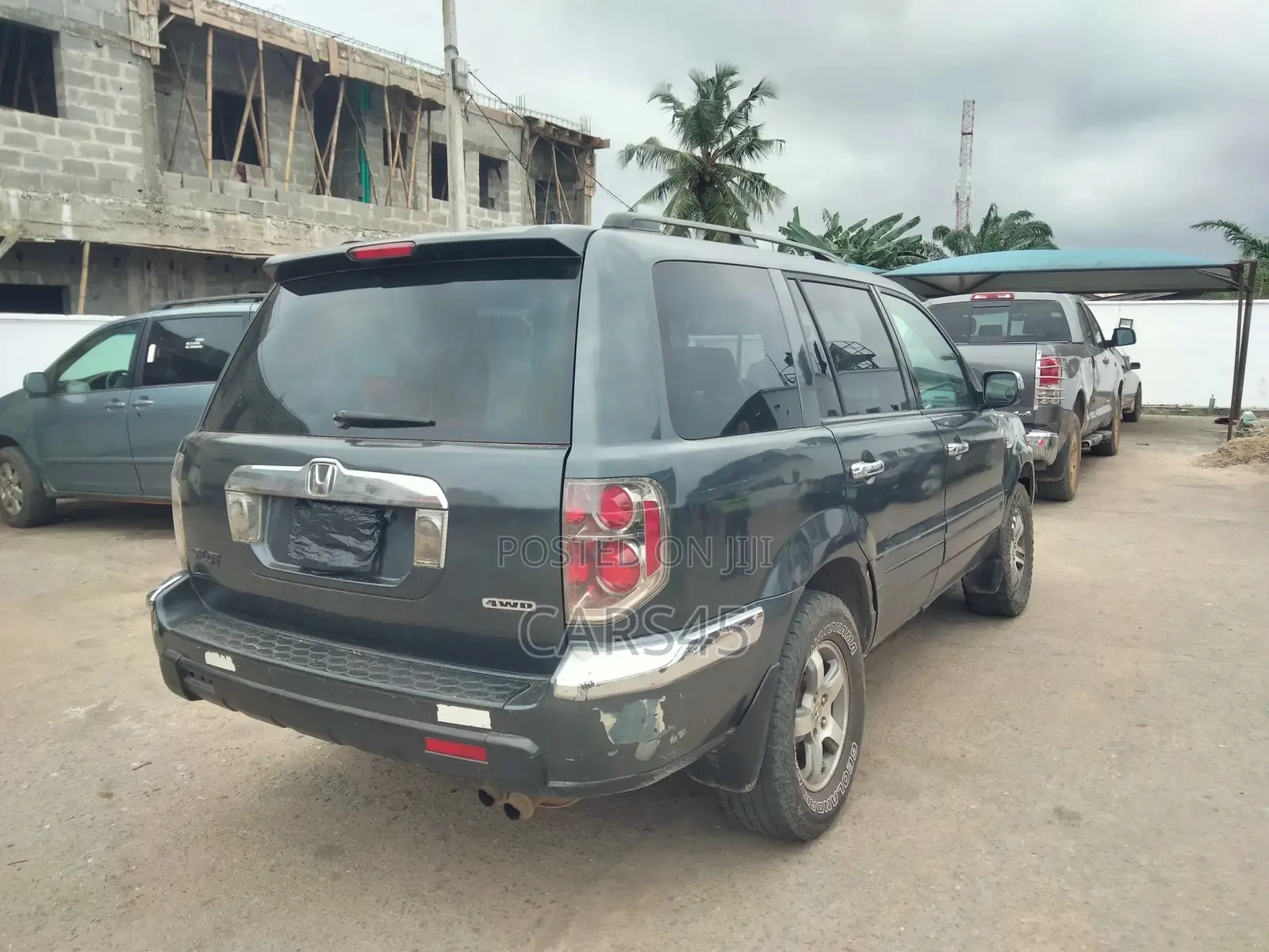 Honda Pilot 2006 Gray