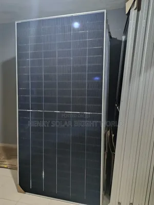 Jinko 650w Bifacial Panels