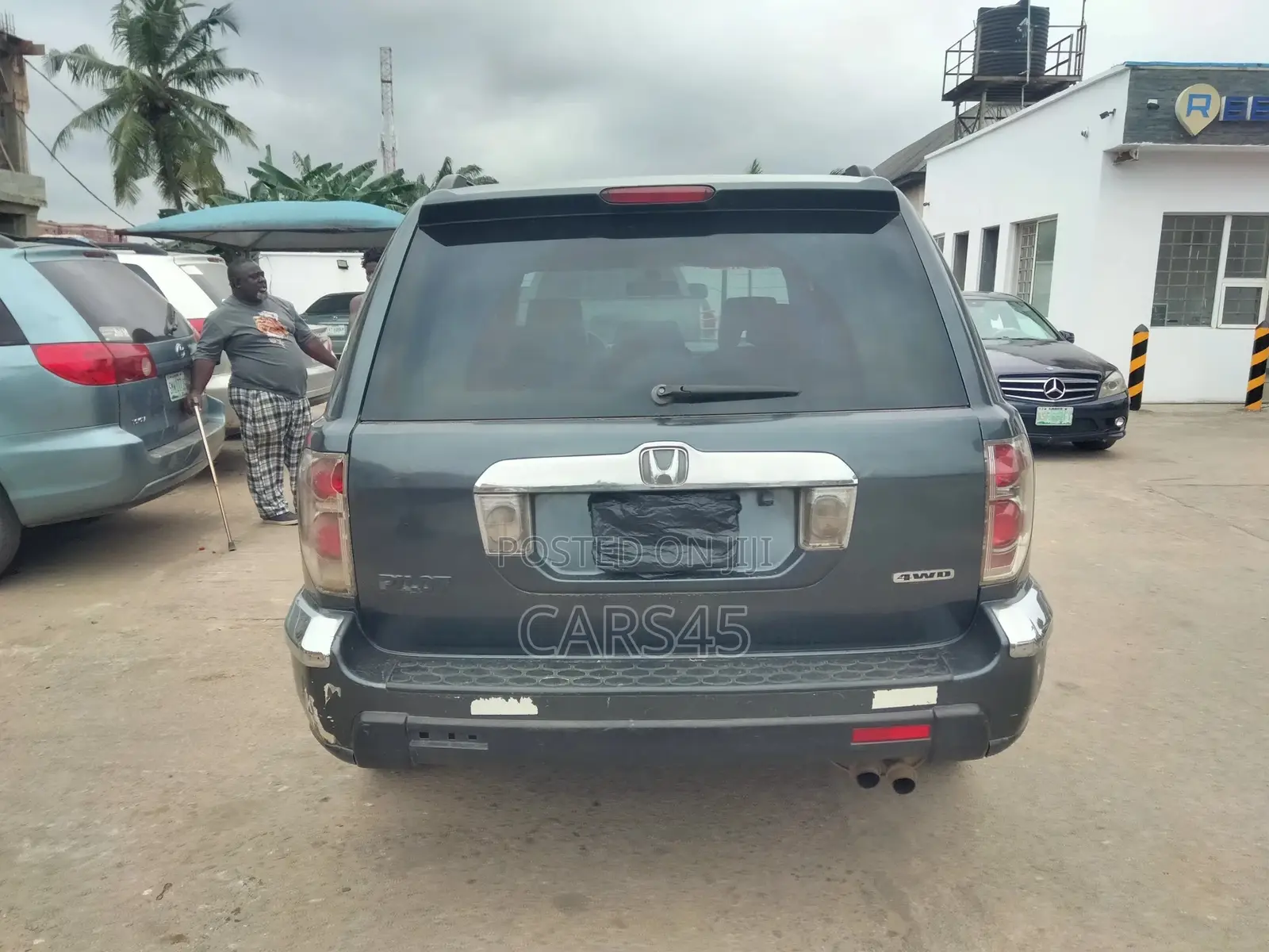 Honda Pilot 2006 Gray