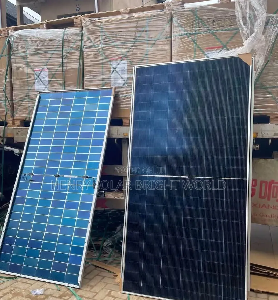 Jinko 650w Bifacial Panels