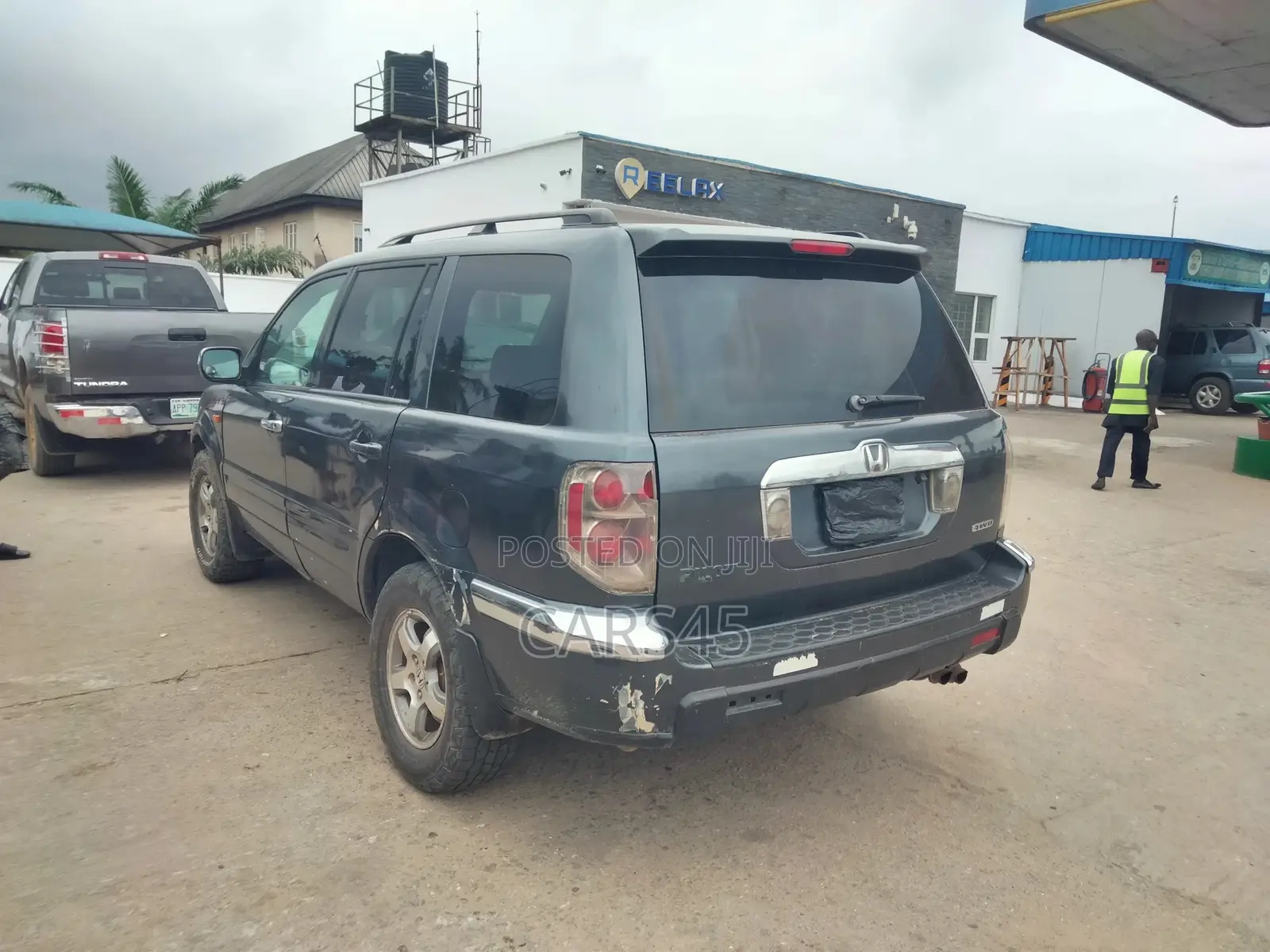 Honda Pilot 2006 Gray
