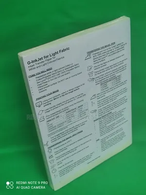 G-Inkjet Light Transfer Paper