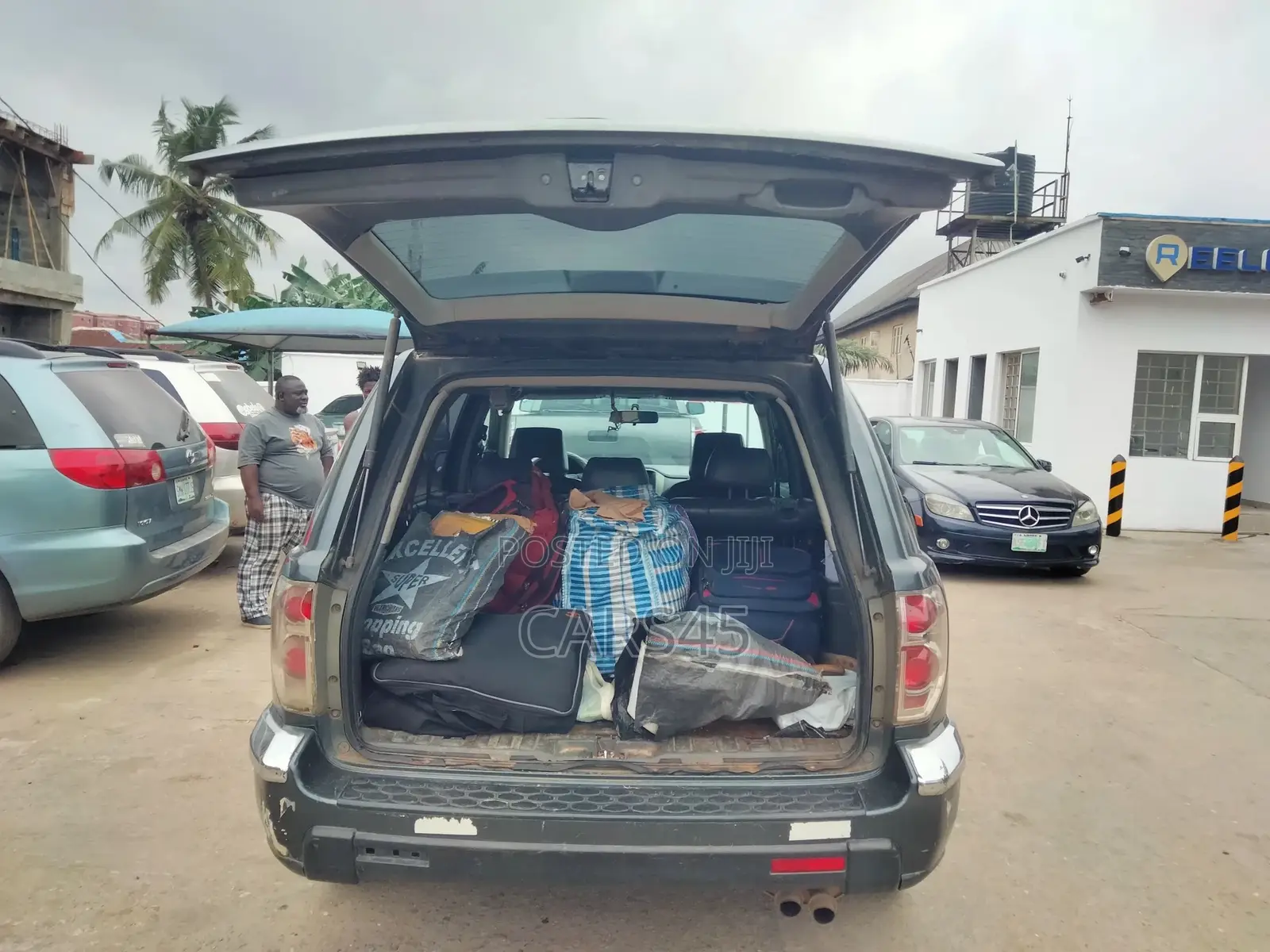 Honda Pilot 2006 Gray