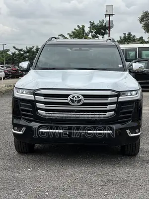 New Toyota Land Cruiser 2026 Black