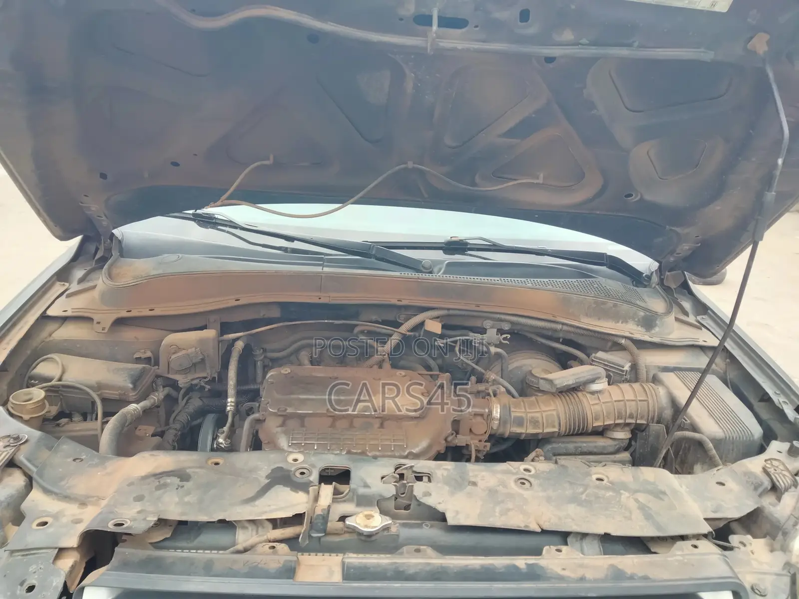 Honda Pilot 2006 Gray