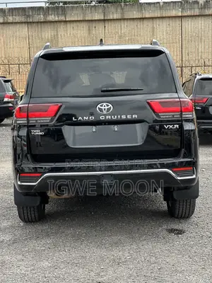 New Toyota Land Cruiser 2026 Black