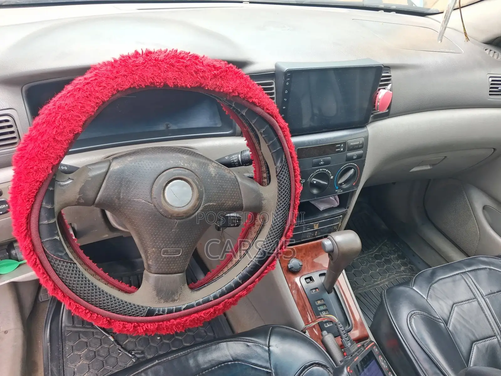 Toyota Corolla 2005 Green