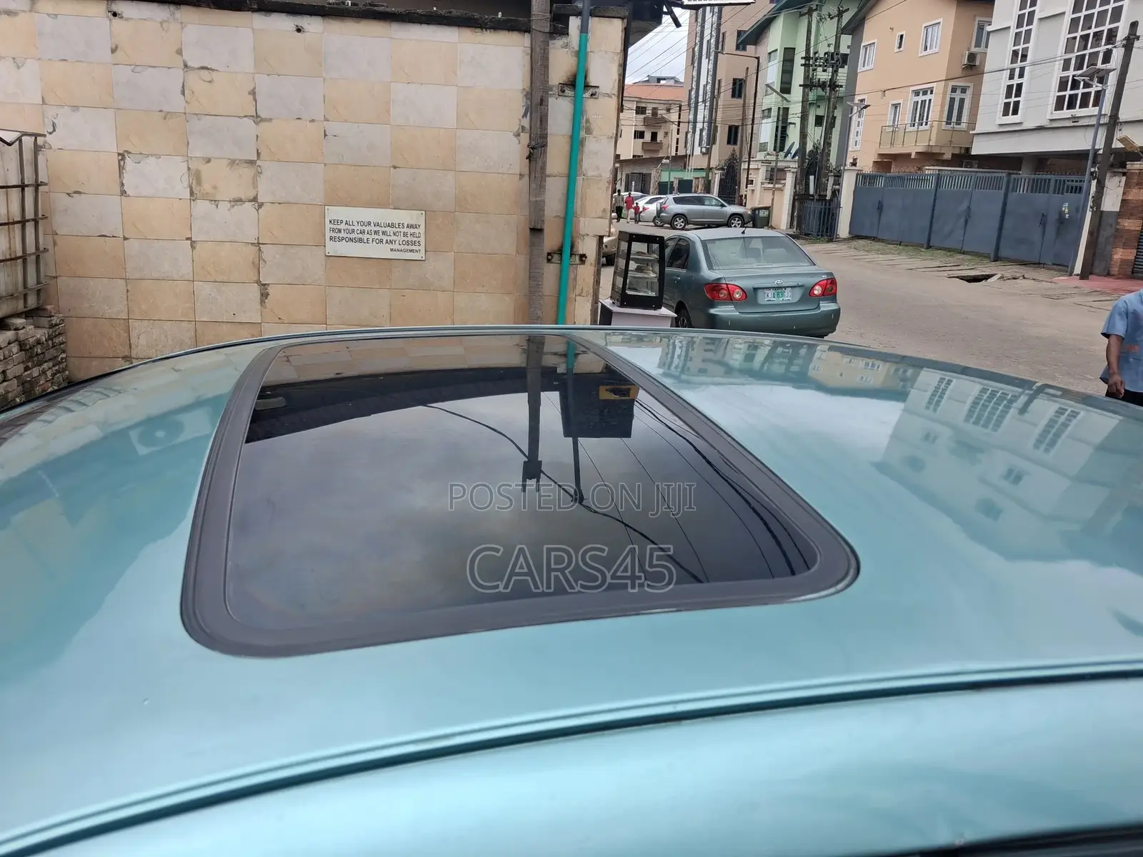 Toyota Corolla 2005 Green