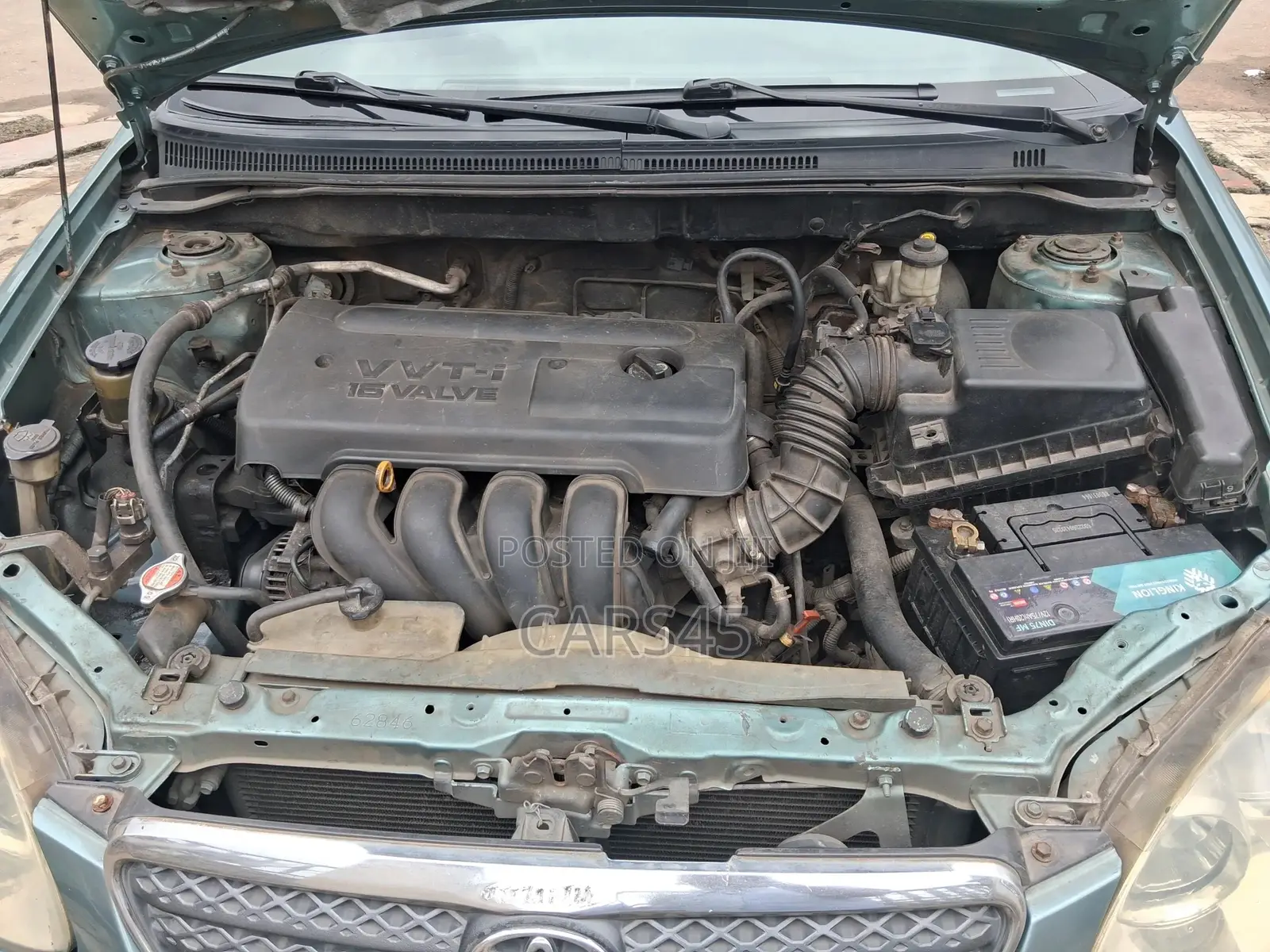 Toyota Corolla 2005 Green