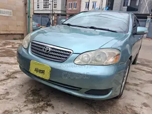 Toyota Corolla 2005 Green