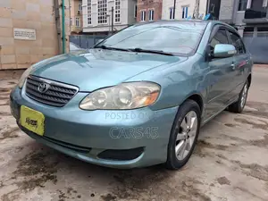 Toyota Corolla 2005 Green