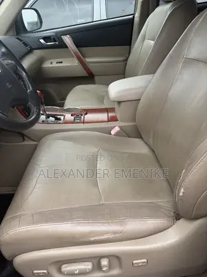 Toyota Highlander 2008 Green