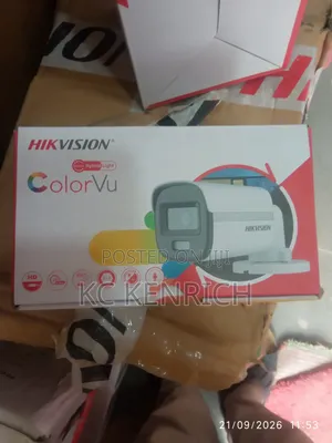 Hikvision IP CCTV Camera 5 Mp, Full colourVU
