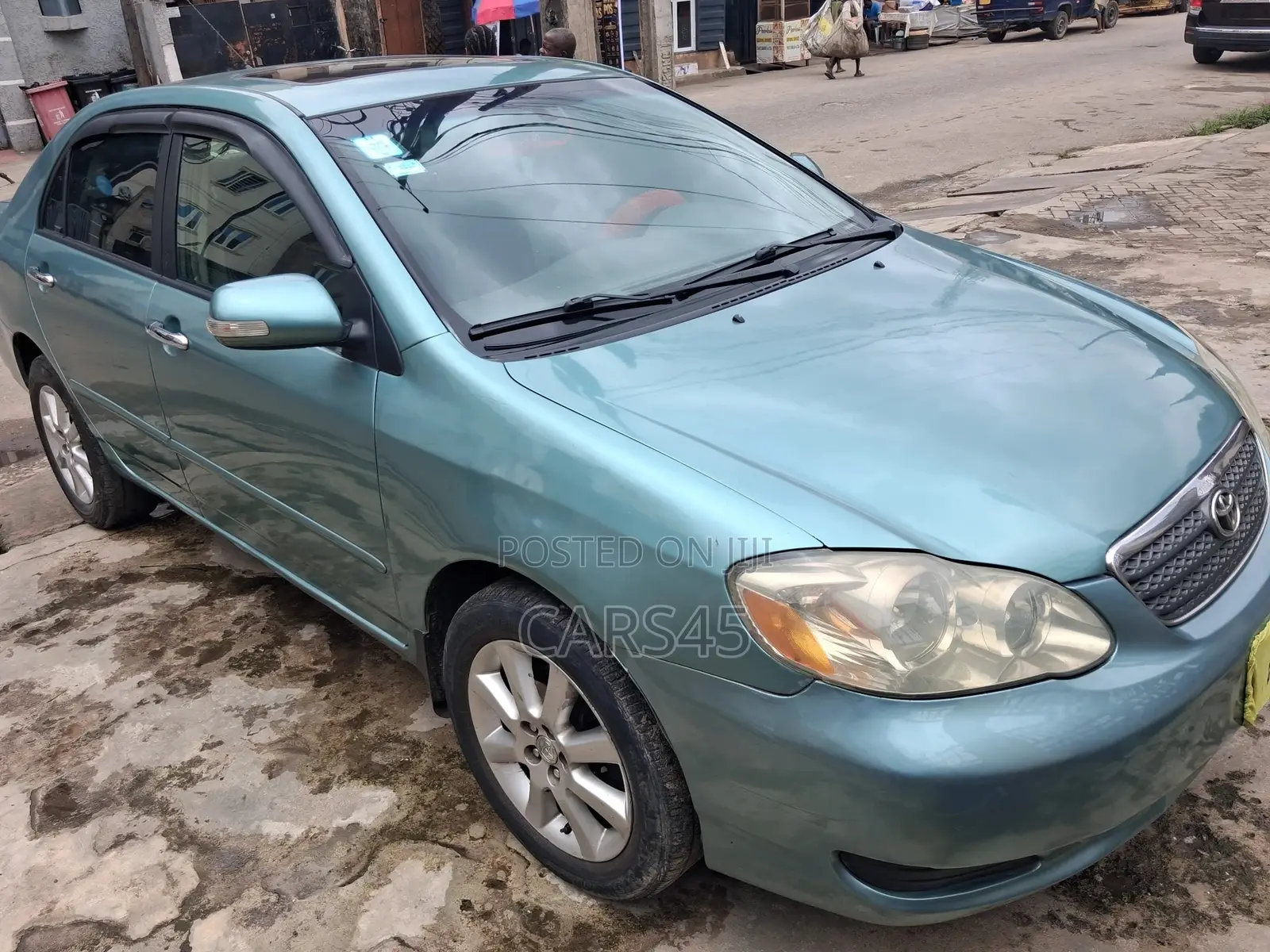 Toyota Corolla 2005 Green