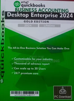 Quickbooks Enterprise Accountant Software 23.0 for 30 Users