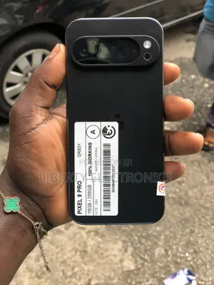 Google Pixel 9 Pro 256 GB Black
