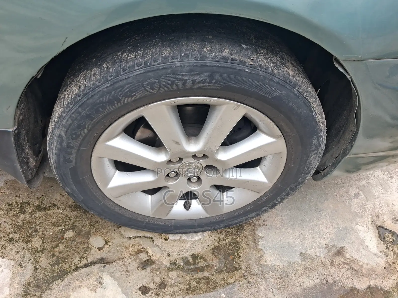 Toyota Corolla 2005 Green