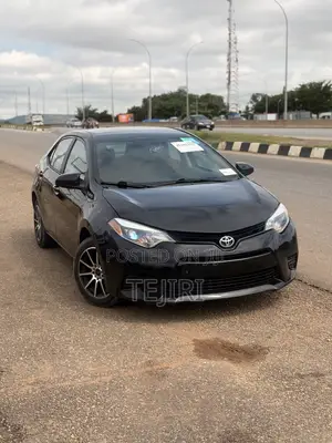 Toyota Corolla LE 4dr Sedan (1.8L 4cyl CVT) 2016 Black