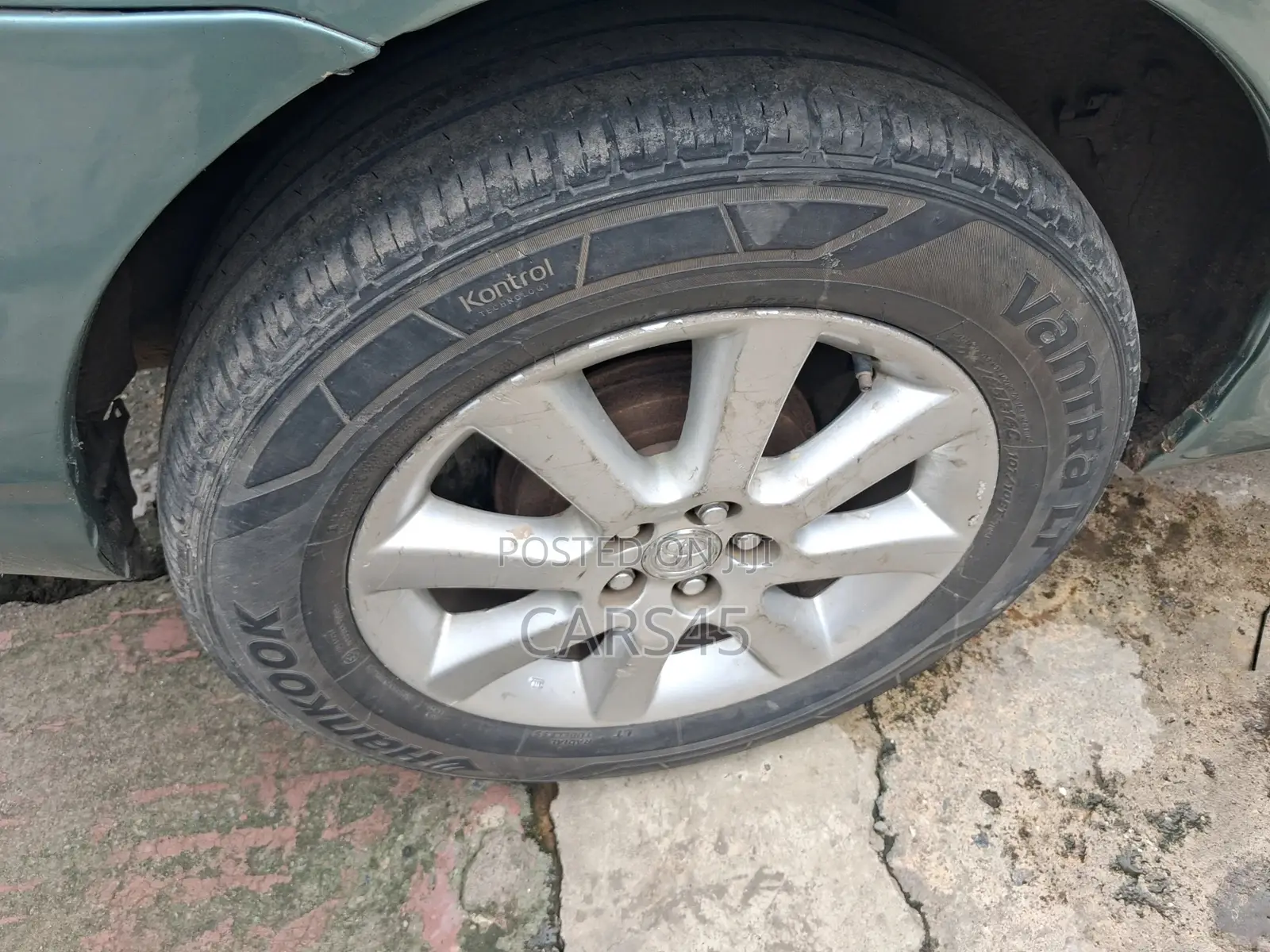 Toyota Corolla 2005 Green