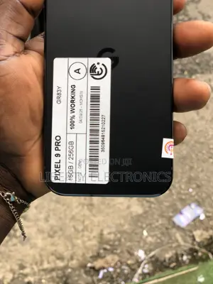 Google Pixel 9 Pro 256 GB Black