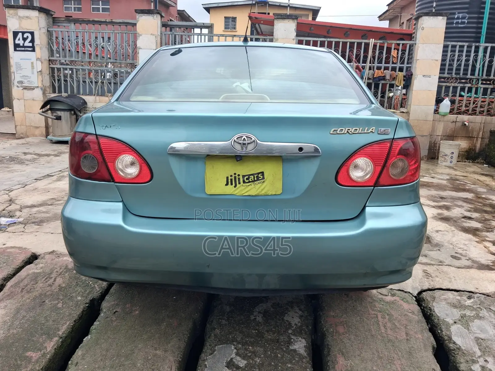 Toyota Corolla 2005 Green