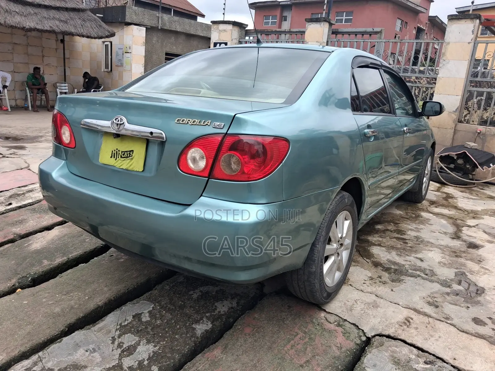 Toyota Corolla 2005 Green