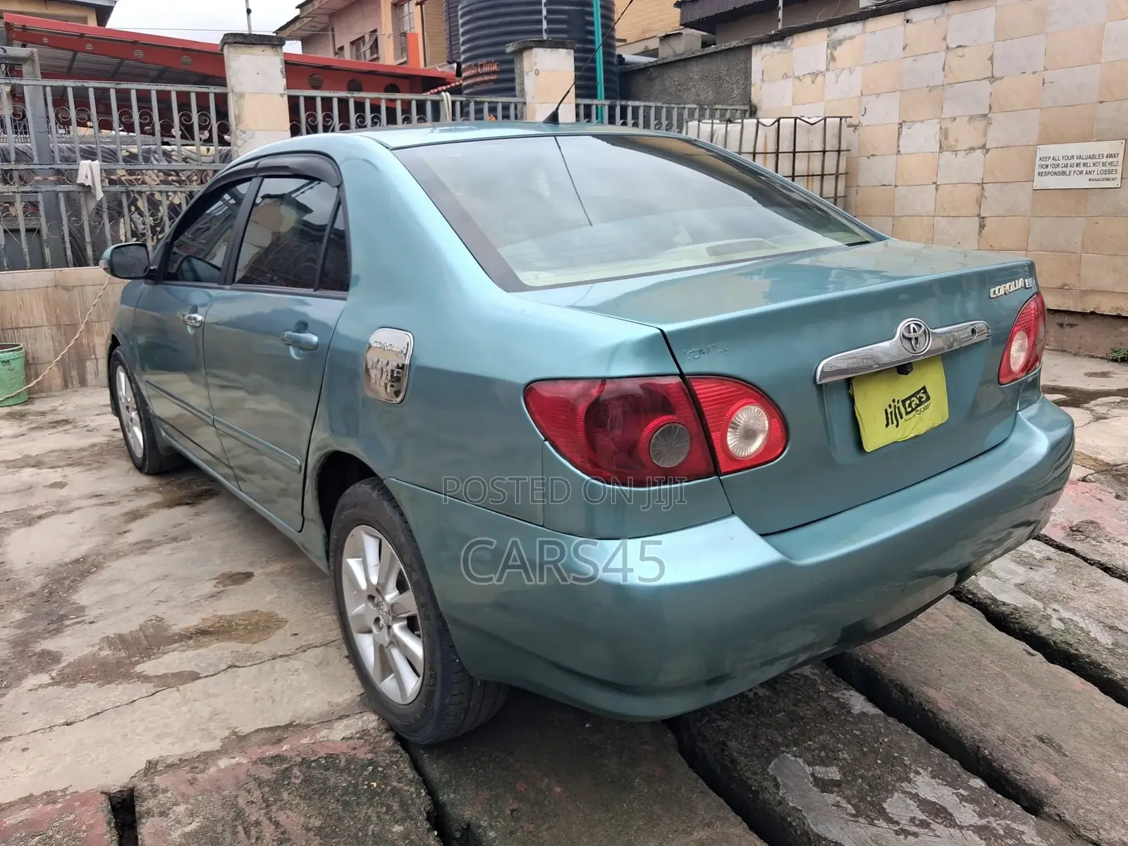 Toyota Corolla 2005 Green