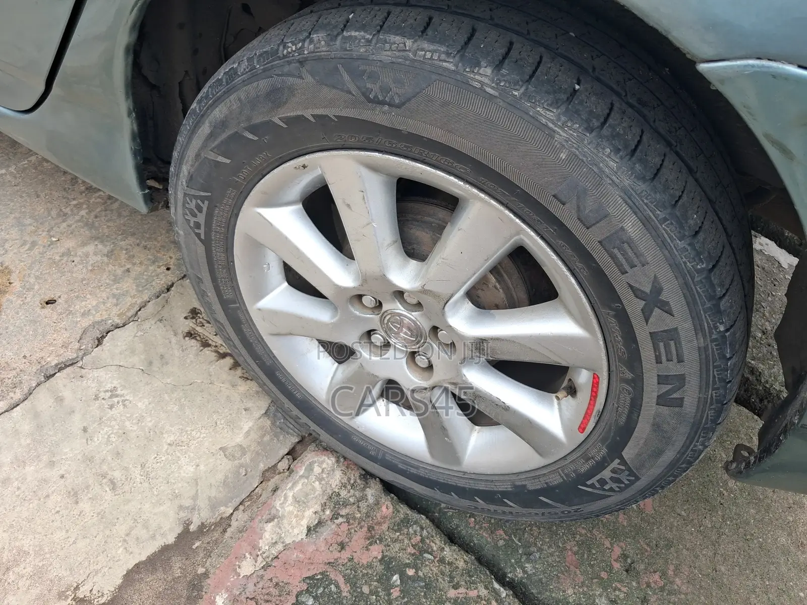 Toyota Corolla 2005 Green
