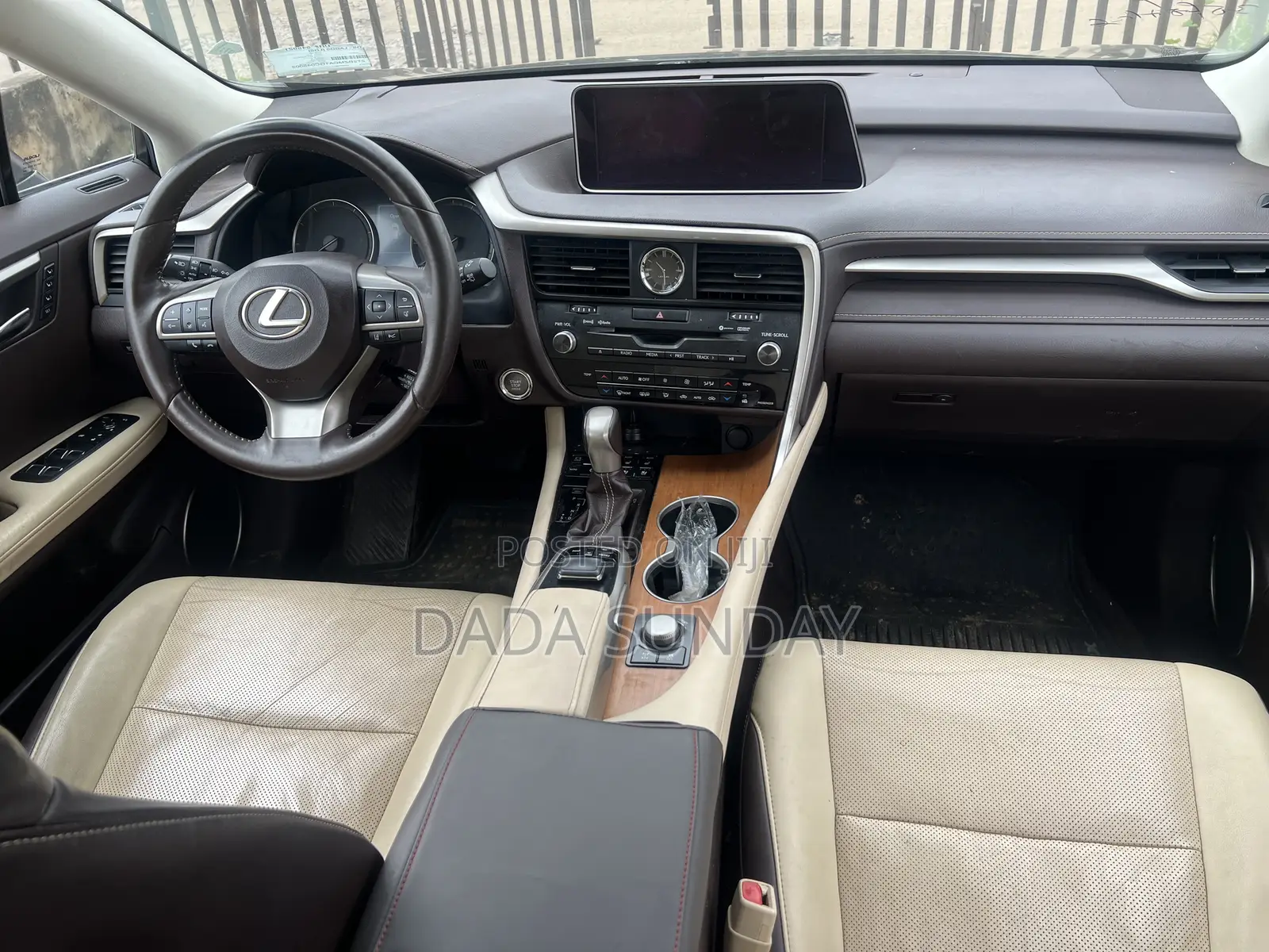 Lexus RX 2017 Black